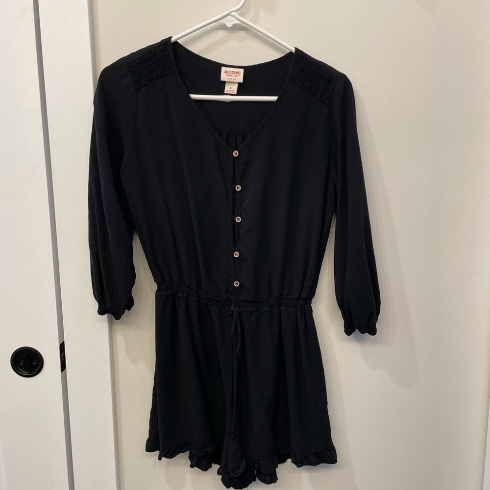 Black Mossimo romper